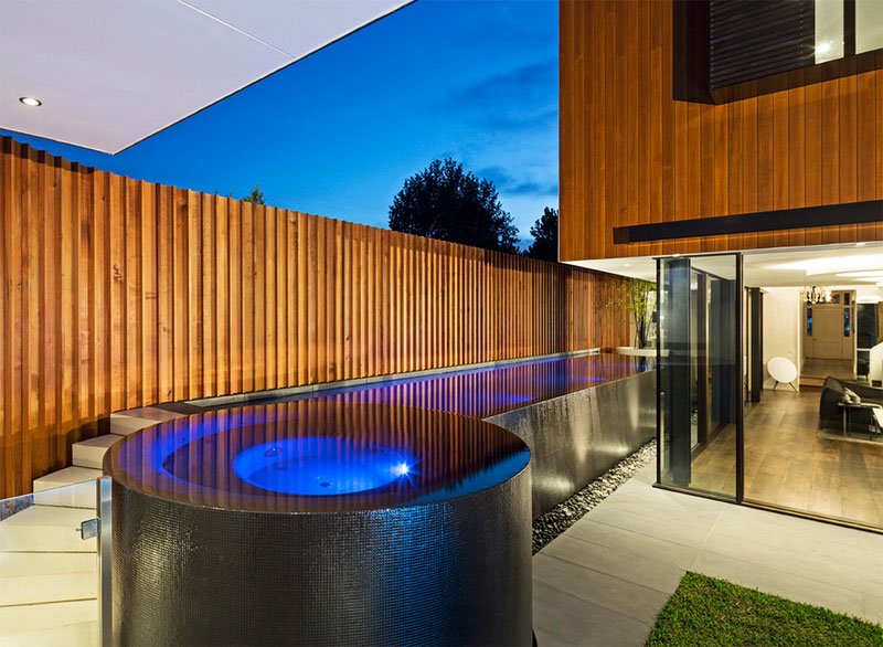 A futuristic above ground pool_Home Design Lover