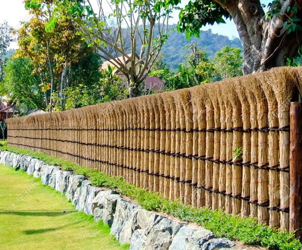 A Bamboo Entrance for Your Yard