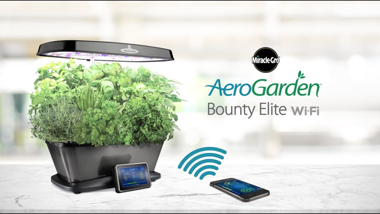 Aerogarden Bounty vs Aerogarden Bounty Elite