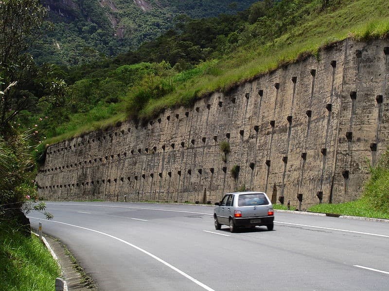 Anchored Retaining Walls