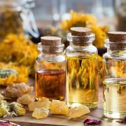 Essential oils for repelling ticks