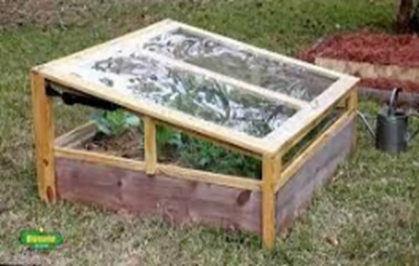 Existing Raised Bed Frame