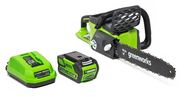 Greenworks 40v Chainsaw Review