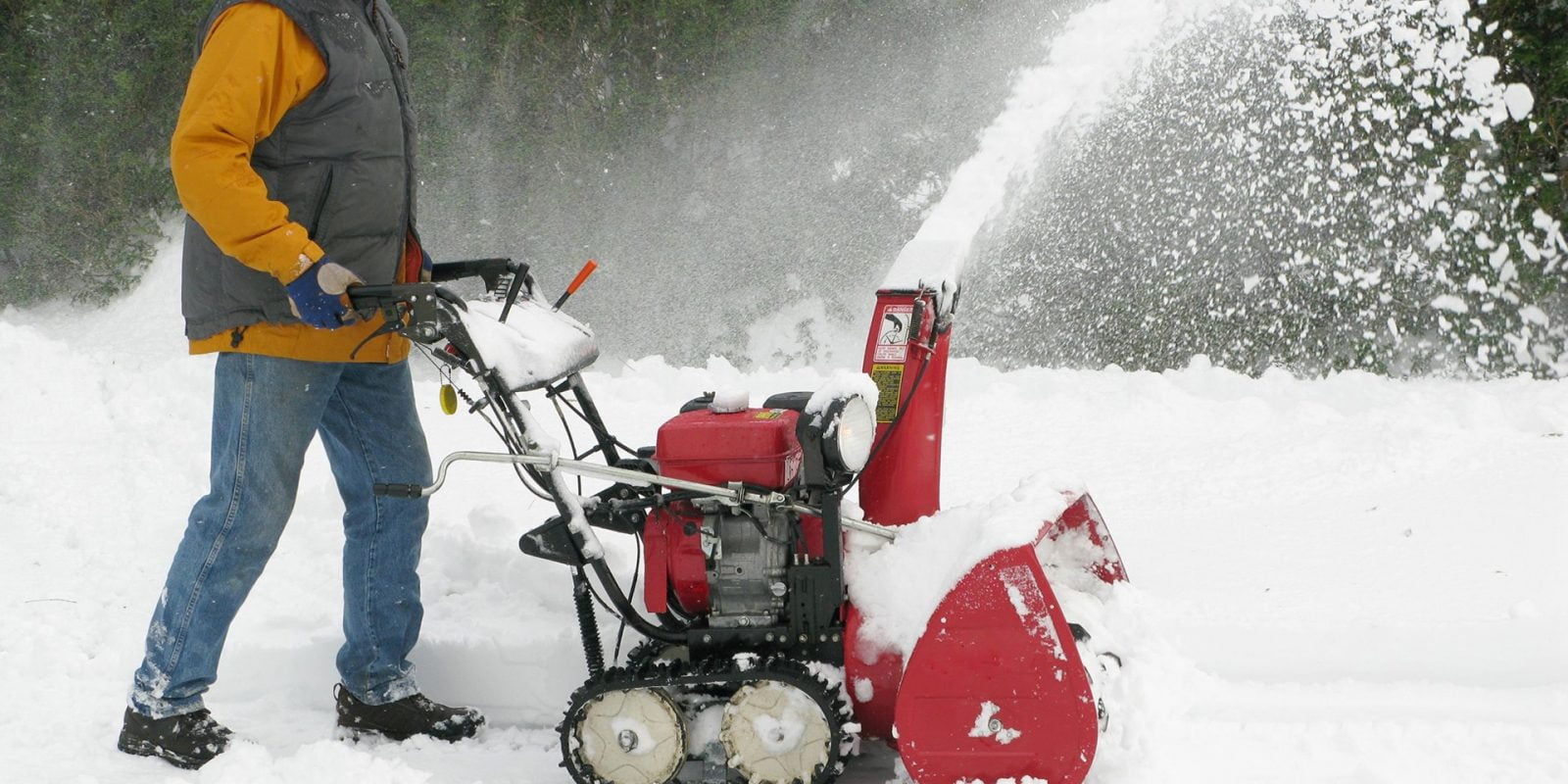 How Does a Snowblower Work? - Organize With Sandy