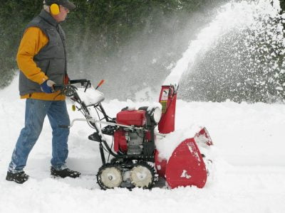 How Does a Snowblower Work