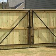 How To Fix a Sagging Double Gate