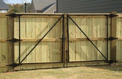 How To Fix a Sagging Double Gate