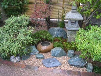 Japanese Garden in a Small Space