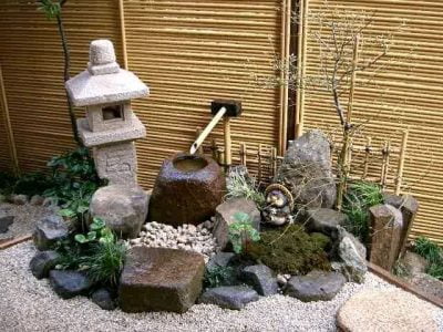 How to Make a Japanese Garden in a Small Space - Organize With Sandy