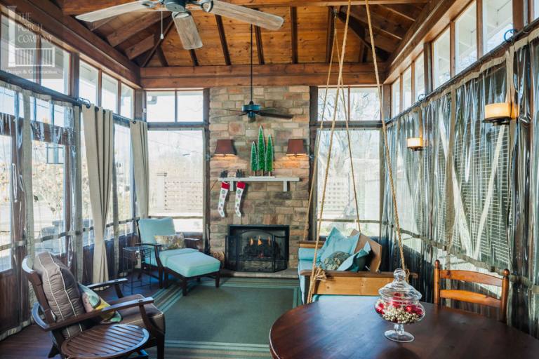 4 Effective Ways to Keep an Enclosed Patio Warm Organize With Sandy