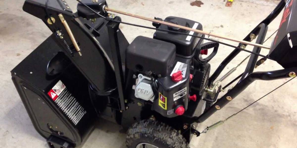 How to Remove Wheel from Sno Tek Snowblower Organize With Sandy