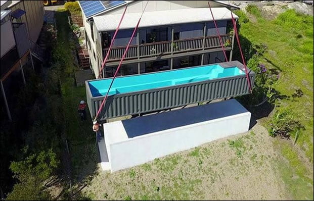 Shipping Container Pool