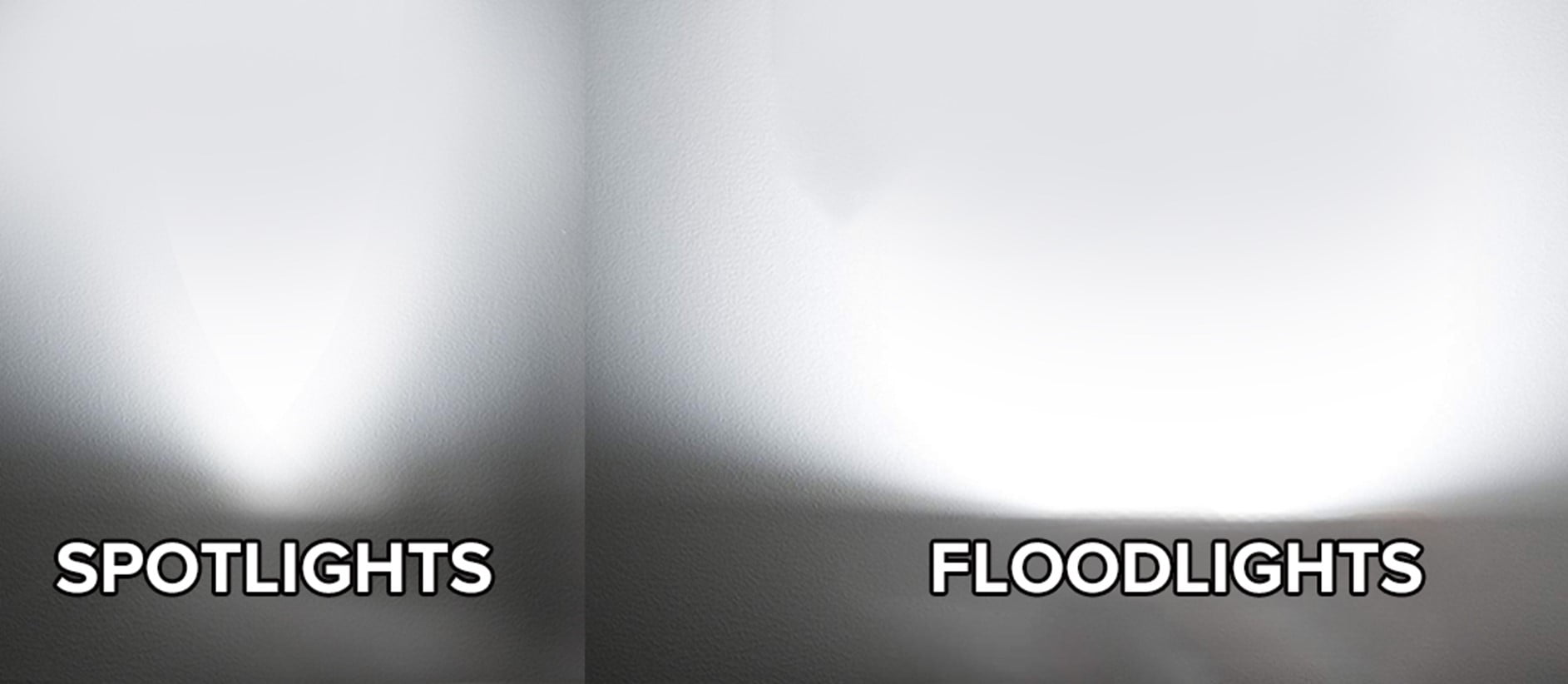 ¿Cuál es la diferencia entre un foco y un reflector?