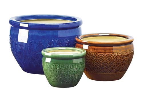Terra Cotta Ceramic Pots