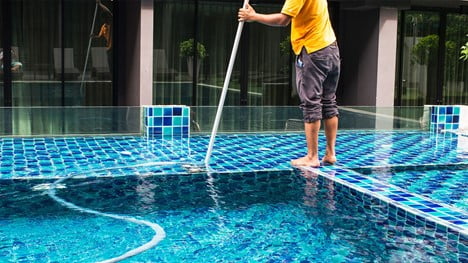 The Easiest Way to Vacuum an In-Ground Pool