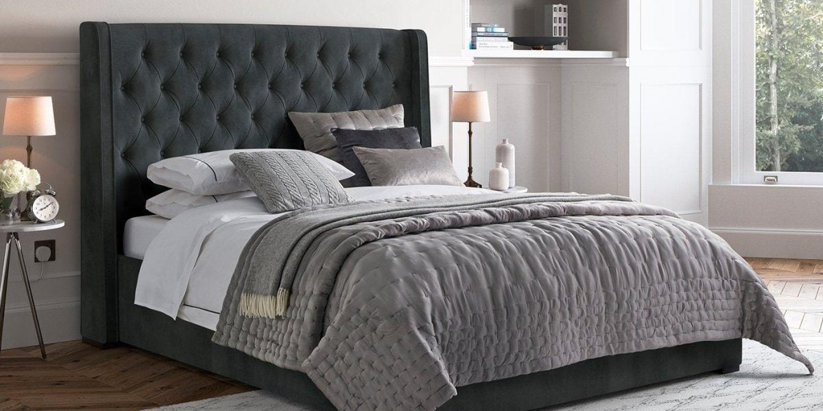 What Does an Upholstered Bed Mean? Organize With Sandy