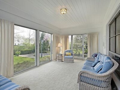 What Insulation Should Be Used for An Outdoor Enclosed Porch or Patio