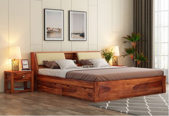 Wood Bed