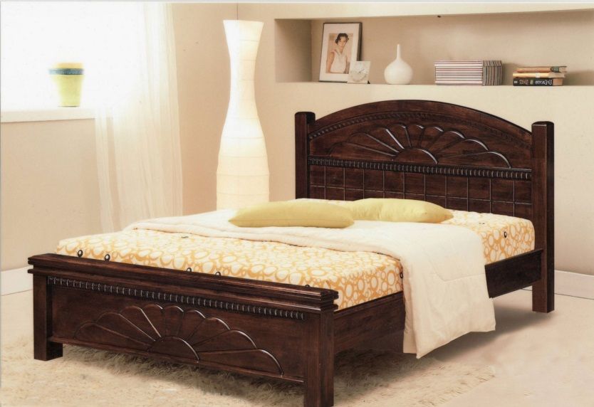 Wooden Bed