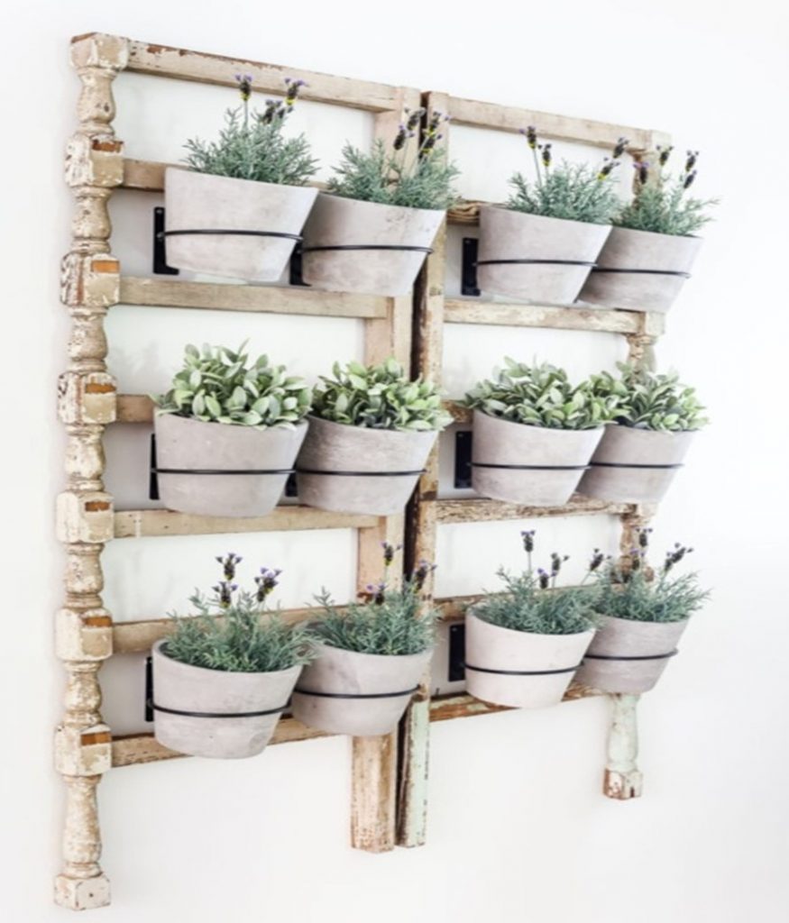 10 Fence Mounted Planter Boxes Ideas - Organize With Sandy