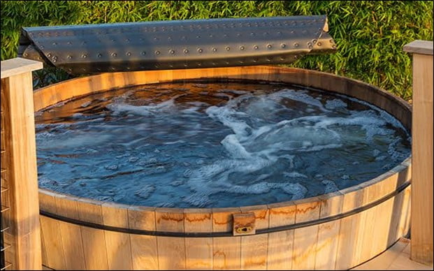 Wooden Stock Tank Pool