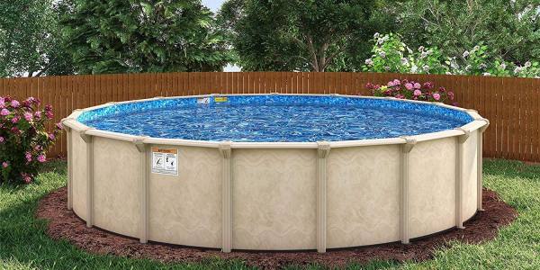 7 Brilliant Above Ground Pool Fence Ideas - Organize With Sandy