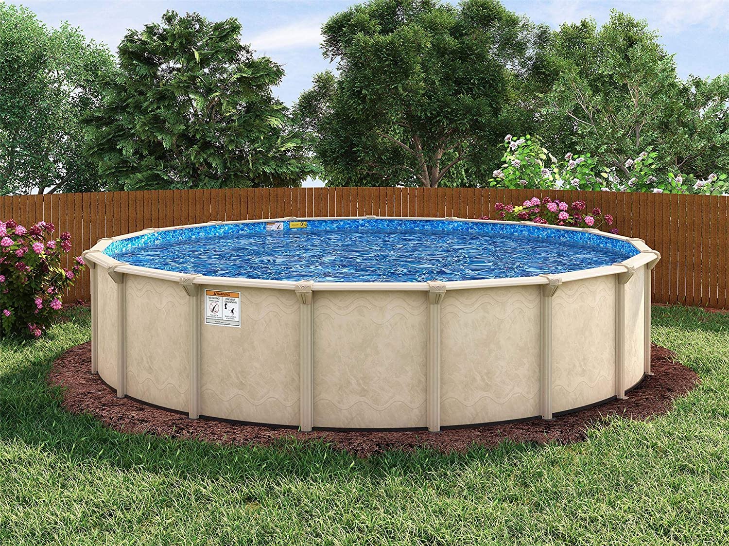 fence for above ground pool