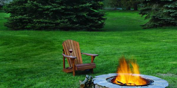 How to Set Up a Fire Pit for Your Backyard - Organize With Sandy