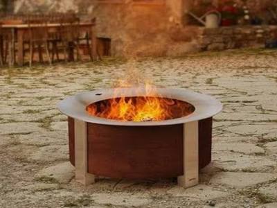 Breeo Double Flame Fire Pit Review The Easy Way to Engage Your Guests