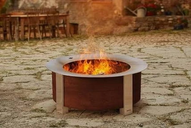 Breeo Double Flame Fire Pit Review The, How To Put Out A Breeo Fire Pit