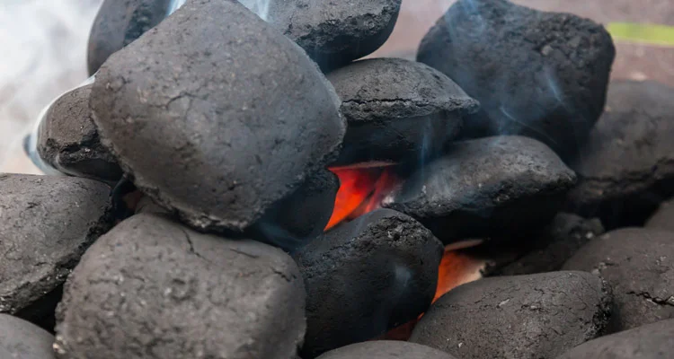 Charcoal Briquettes Invention