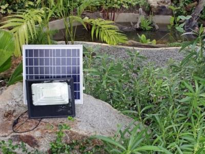 Clean and Maintain Outdoor Solar Panels On Garden Lights 