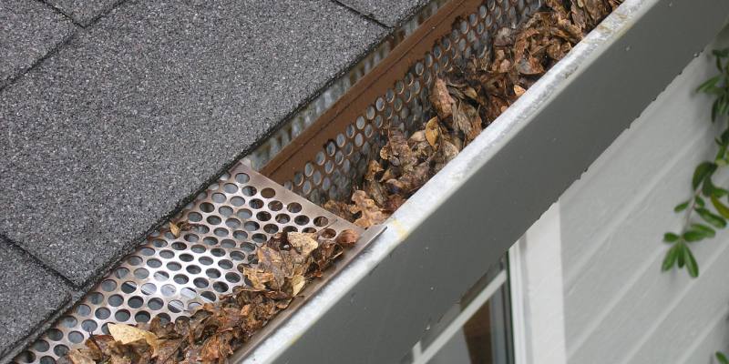 Do You Have Gutter Guards Learn the Disadvantages of Having One