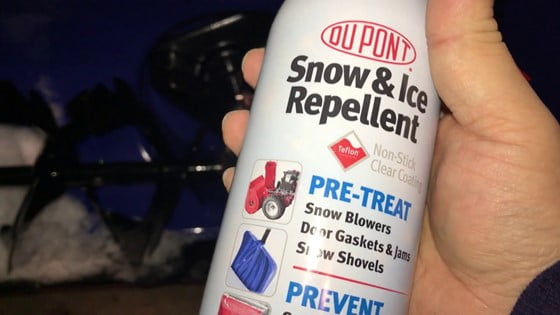 DuPont Teflon and Ice Repellent