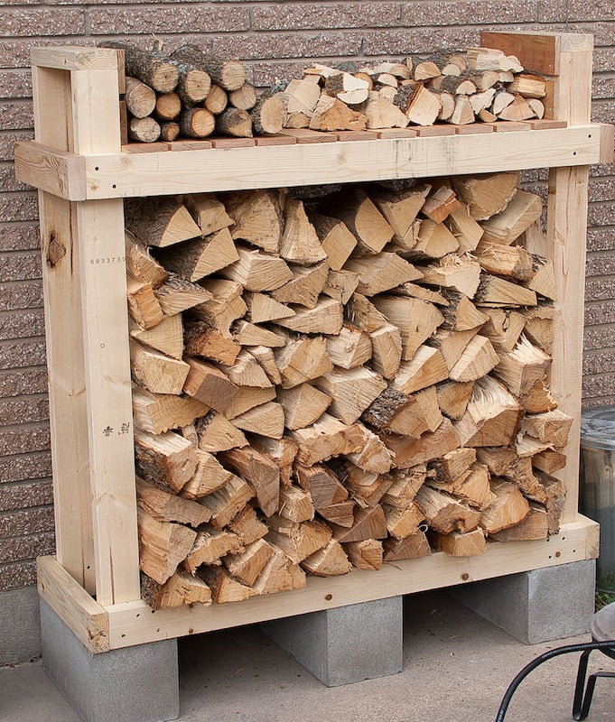 Firewood Rack