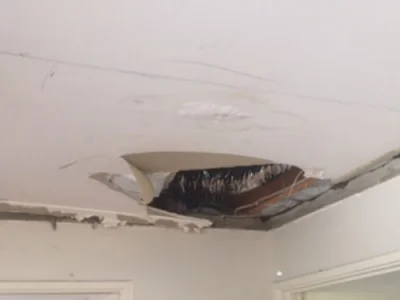 How To Fix a Sagging Ceiling