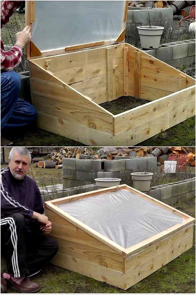 How to Build a Cold Frame Greenhouse