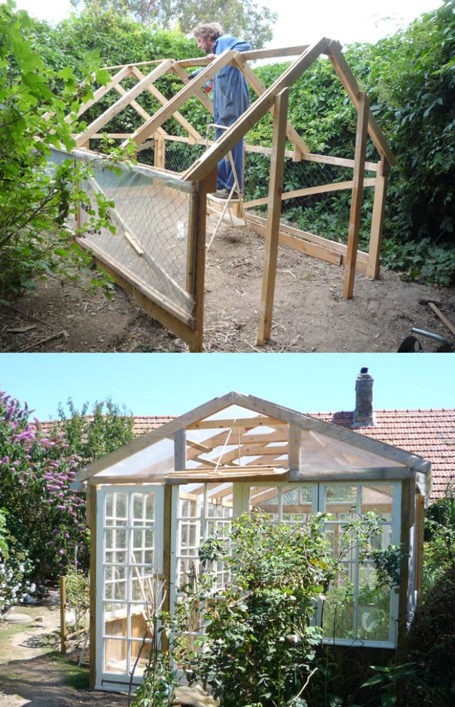 Pallet Greenhouse