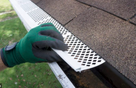 Perforated Metal Gutter Guards