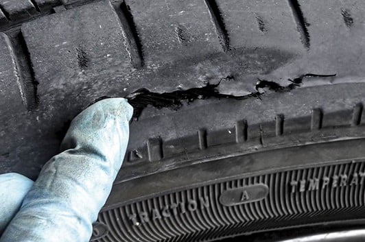 Piercing the Tire