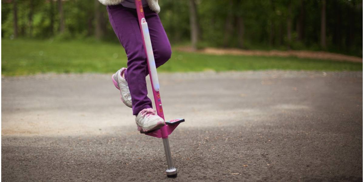 How to Use a Pogo Stick Instructions and Safety Tips Organize With Sandy