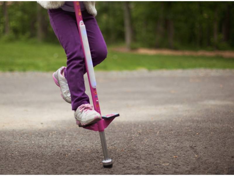 What are the Dangers of Using Pogo Stick for Kids? Organize With Sandy
