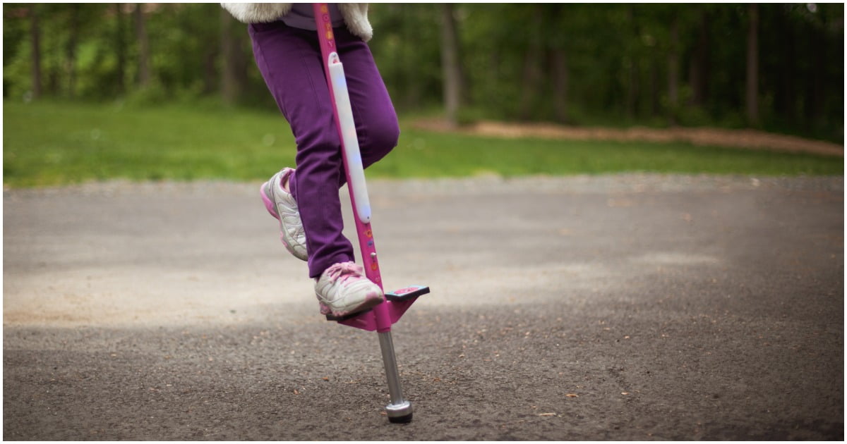 How to Use a Pogo Stick Instructions and Safety Tips Organize With Sandy