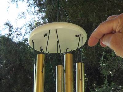 Restring Your Wind Chimes