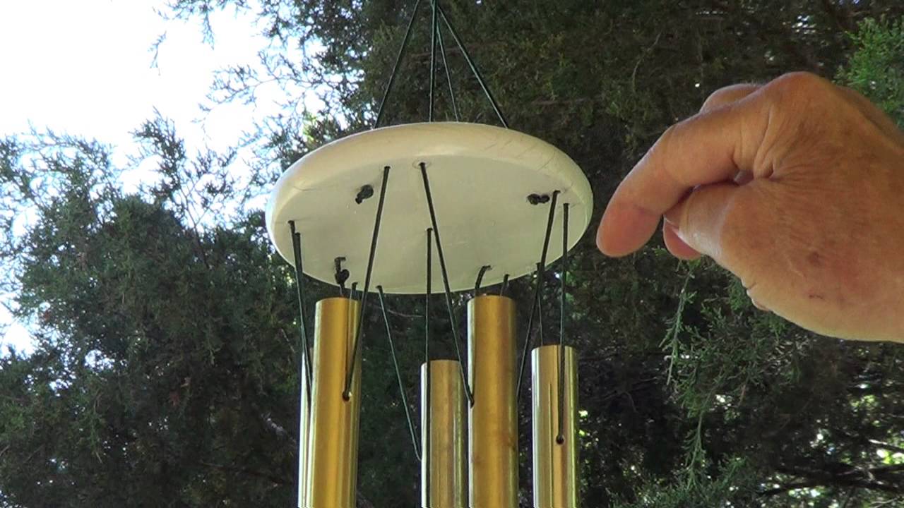 How To Repair Your Broken Wind Chimes In a Few Easy Steps - Organize With  Sandy
