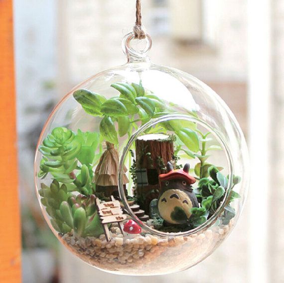 Small Bauble Terrarium