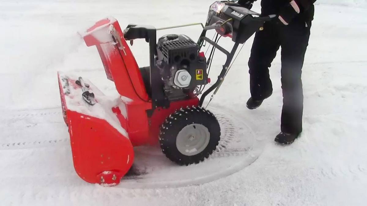 How Does a Snowblower Work? Organize With Sandy