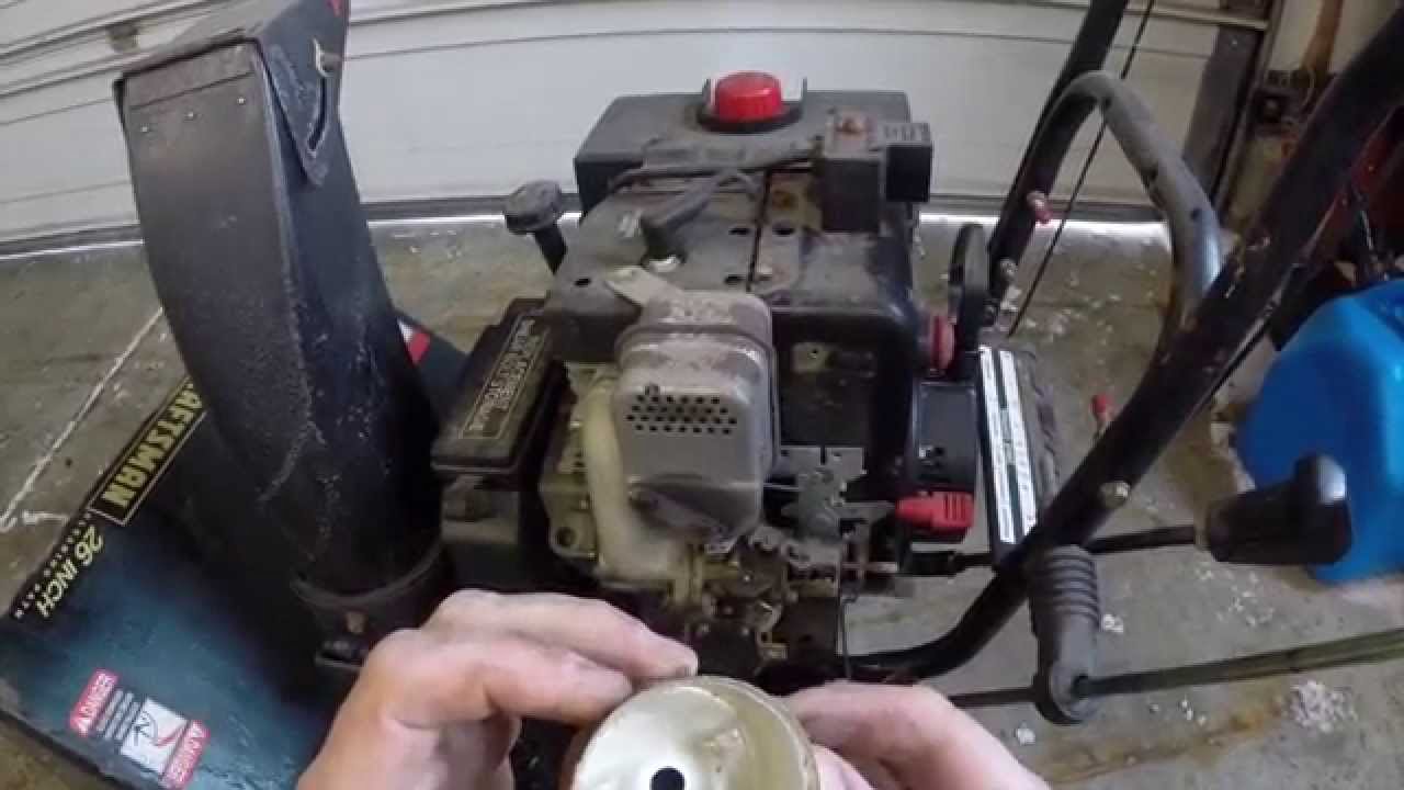 How to Clean a Snowblower Carburettor Organize With Sandy