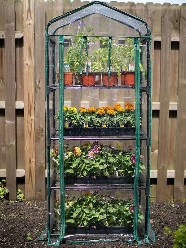 Tiered Tower Greenhouse