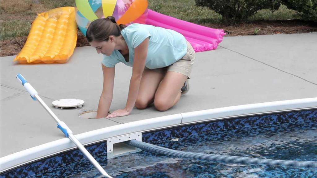 Vacuum an In-Ground Pool